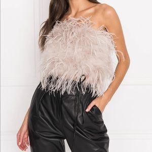 LAMARQUE Zaina Top in Dusty Pink